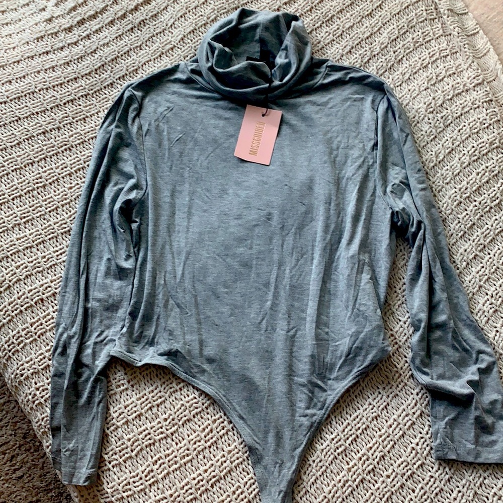 Funnel Neck Body Suit